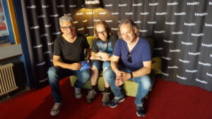 Pilots 60 Minuten im Radiointerview bei Kanal K